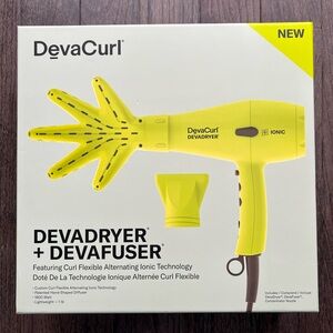 DevaCurl Devadryer & Devafuser
